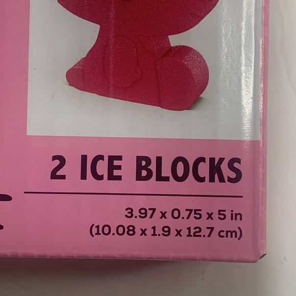 Hello Kitty Igloo Ice Blocks 2 Packs New - Picture 5 of 7